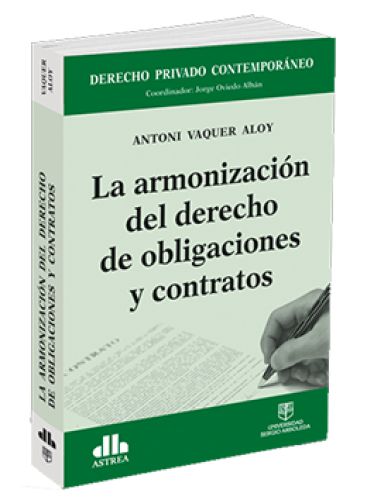 LA ARMONIZACIÓN DEL DERECHO DE OBLIGACI..